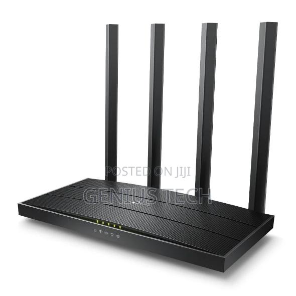 Tp-Link Archer C6 Ac1200 Dual Band Gigabit Wi-Fi Router