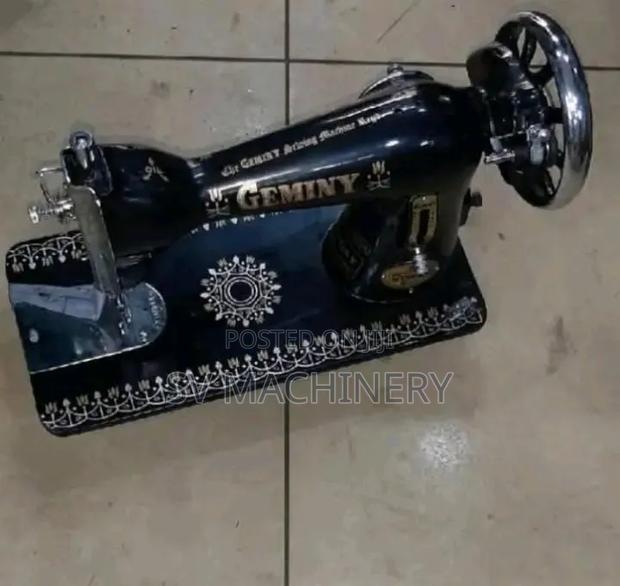 Heavy Duty Geminy Sewing Machine Head Only - main view