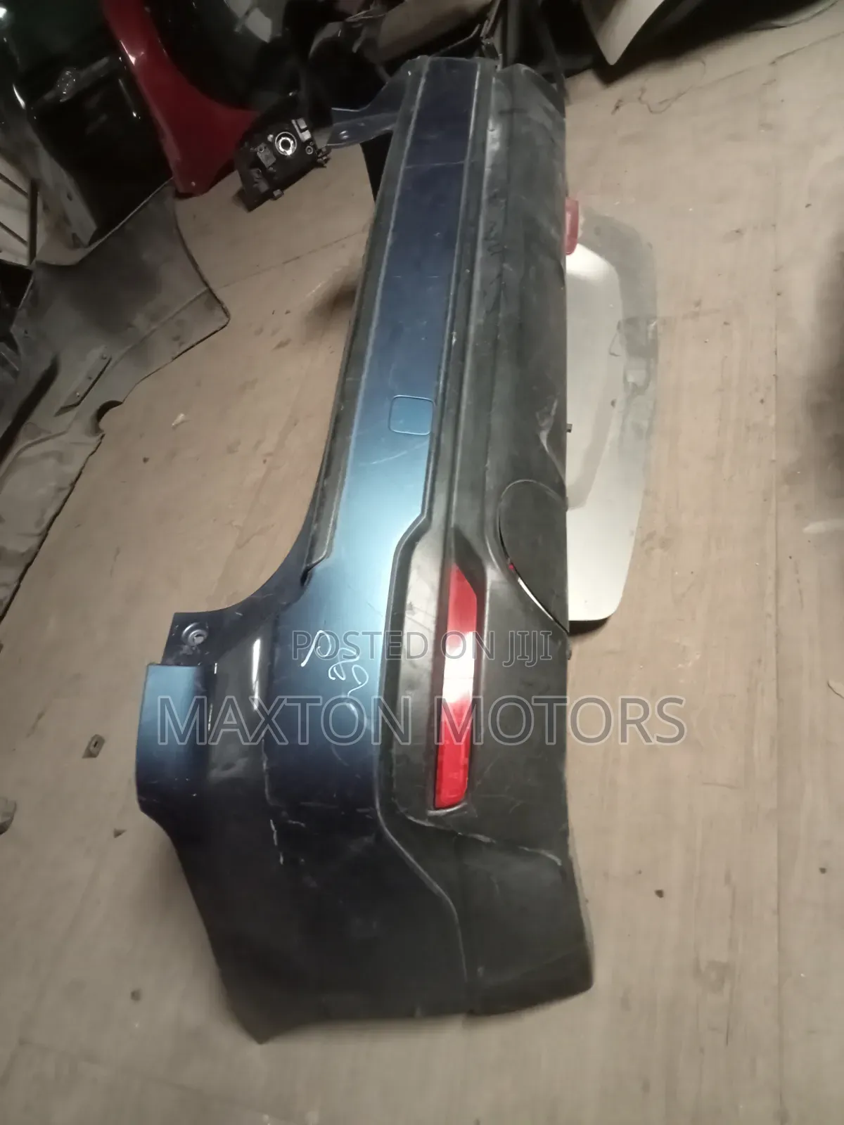 Forester Sj5 Rear Bumper