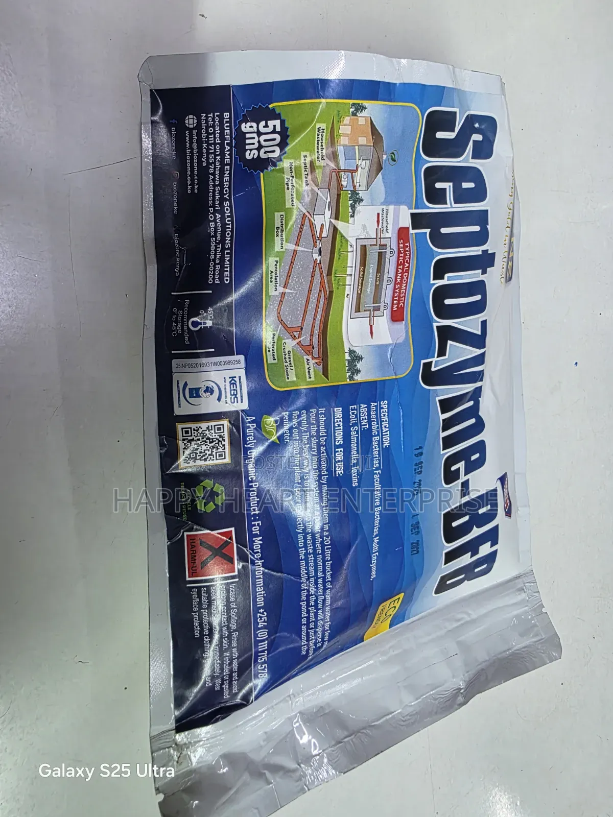 Septozyme-BFB 500g
