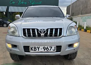 Toyota Land Cruiser Prado 3.0 D-4D 5dr 2008 Silver