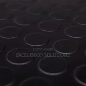 Coin Mat 4mm – Strong Rubber Flooring for Modern Spaces
