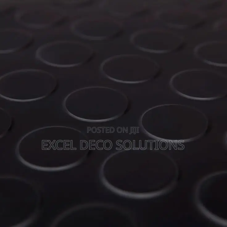 Coin Mat 4mm – Strong Rubber Flooring for Modern Spaces
