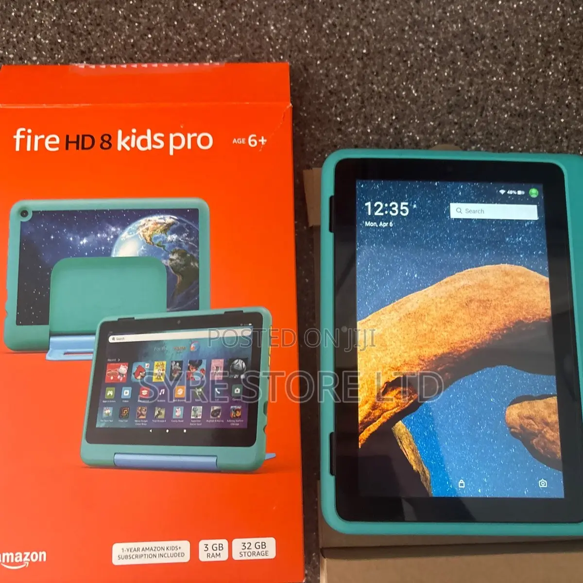 New Amazon Fire HD 8 32 GB
