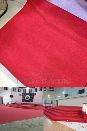 Delta Aisle Altar Carpet | Clean Interior Touch