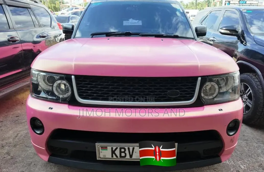 Land Rover Range Rover 2006 Pink