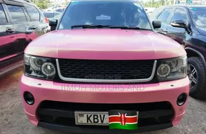 Land Rover Range Rover 2006 Pink