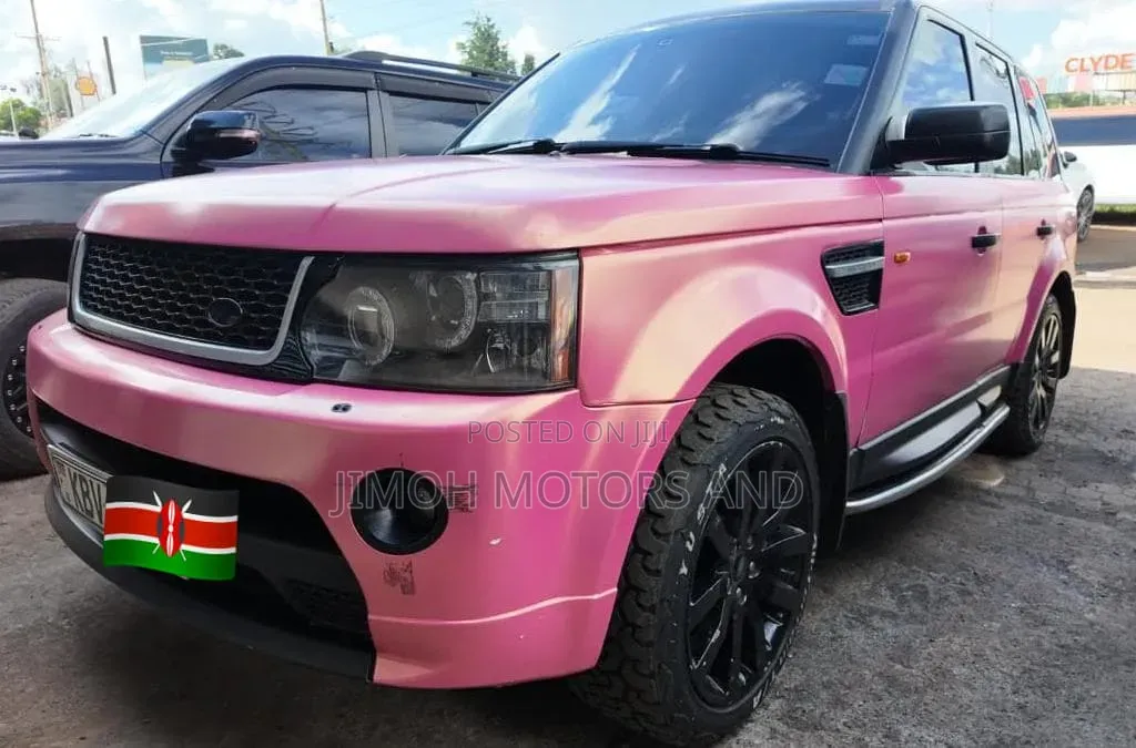 Land Rover Range Rover 2006 Pink