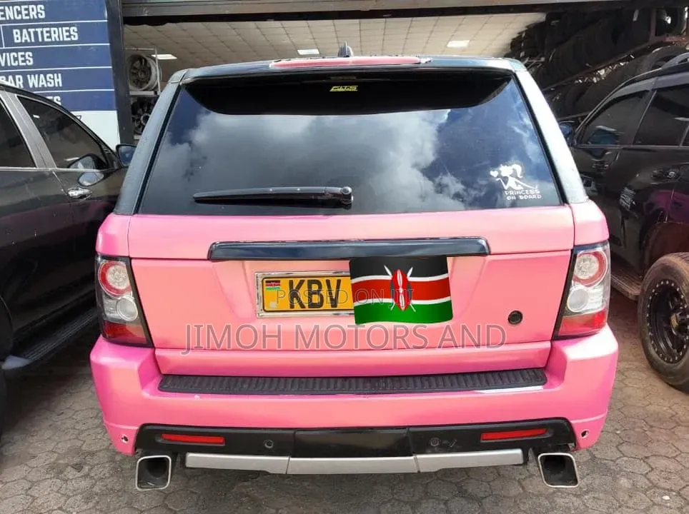 Land Rover Range Rover 2006 Pink