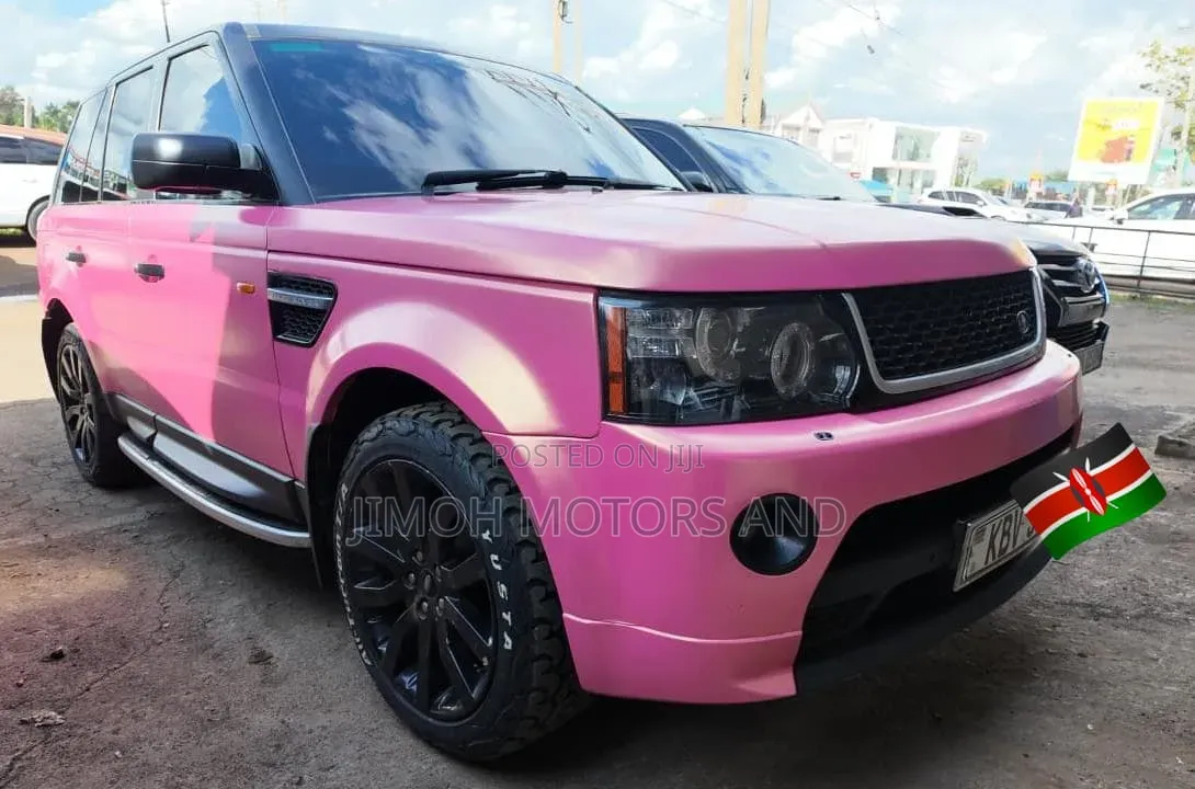 Land Rover Range Rover 2006 Pink