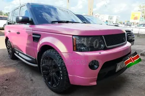Land Rover Range Rover 2006 Pink
