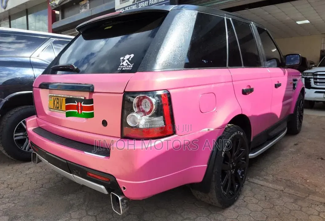 Land Rover Range Rover 2006 Pink