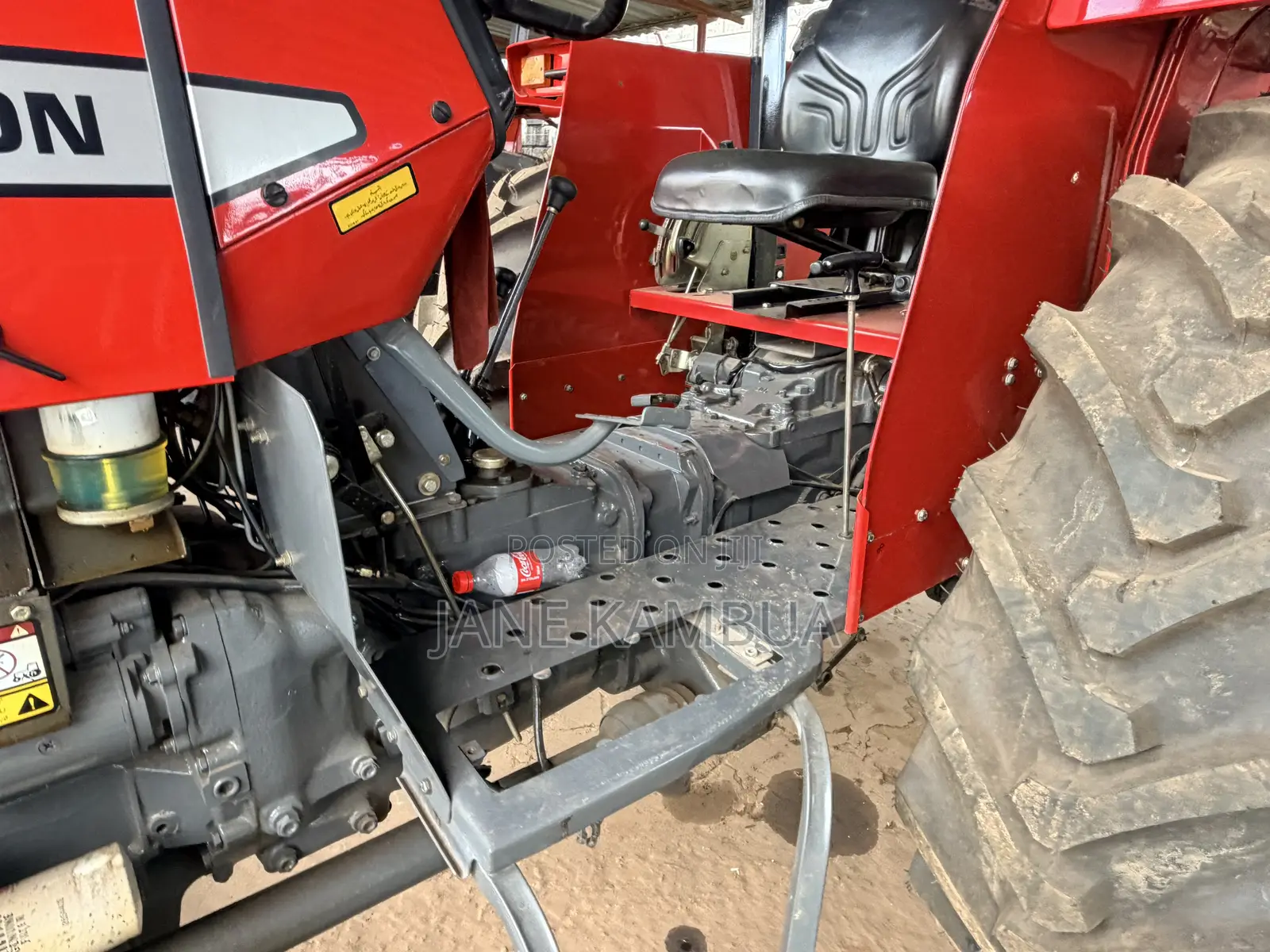 Massey Ferguson 85hp Tractor 3wd