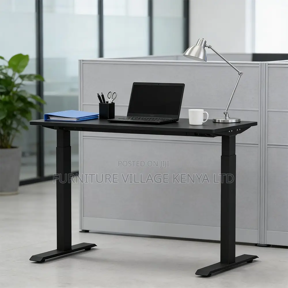 1.2m Modern Height Adjustable Electric Study Table