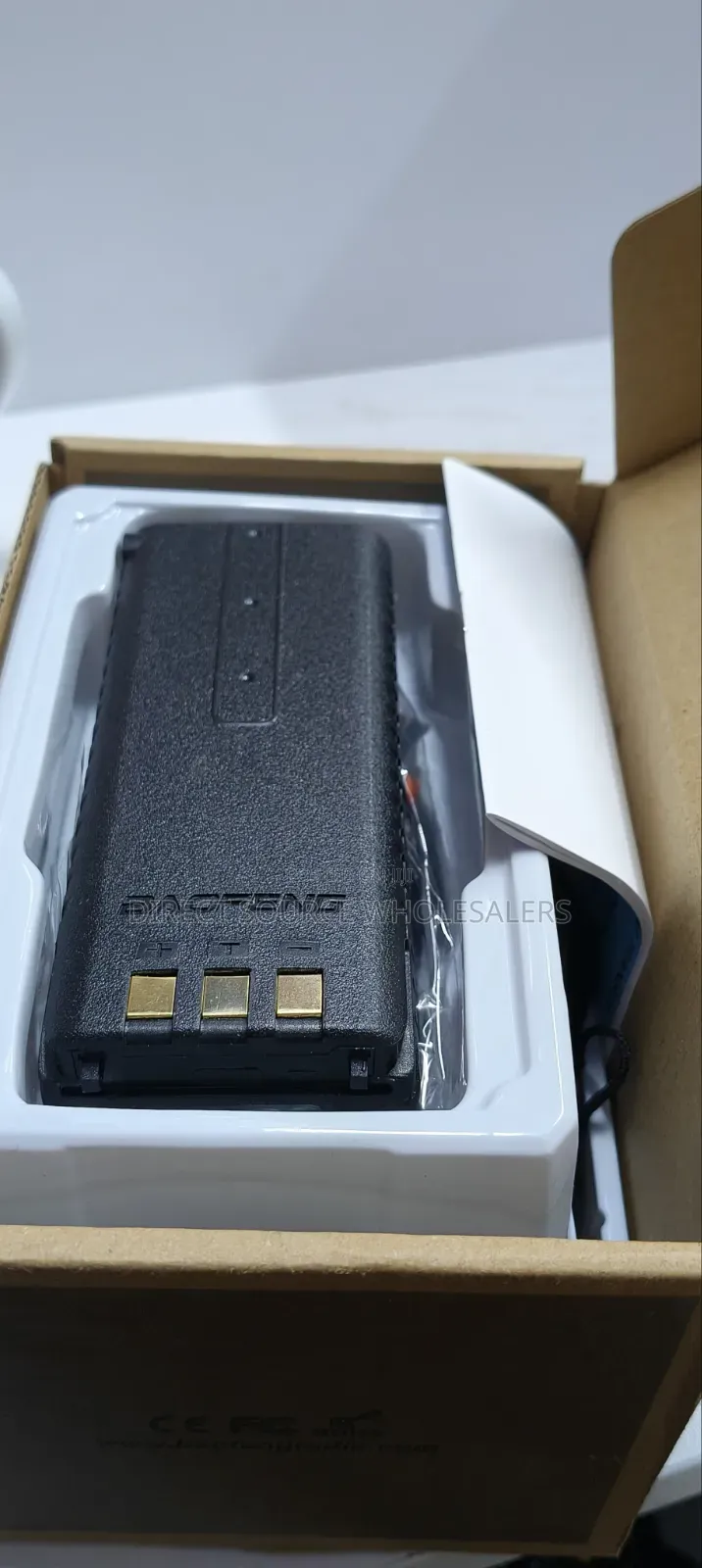 Baofeng Uv5r Plus Rechargeable Radio