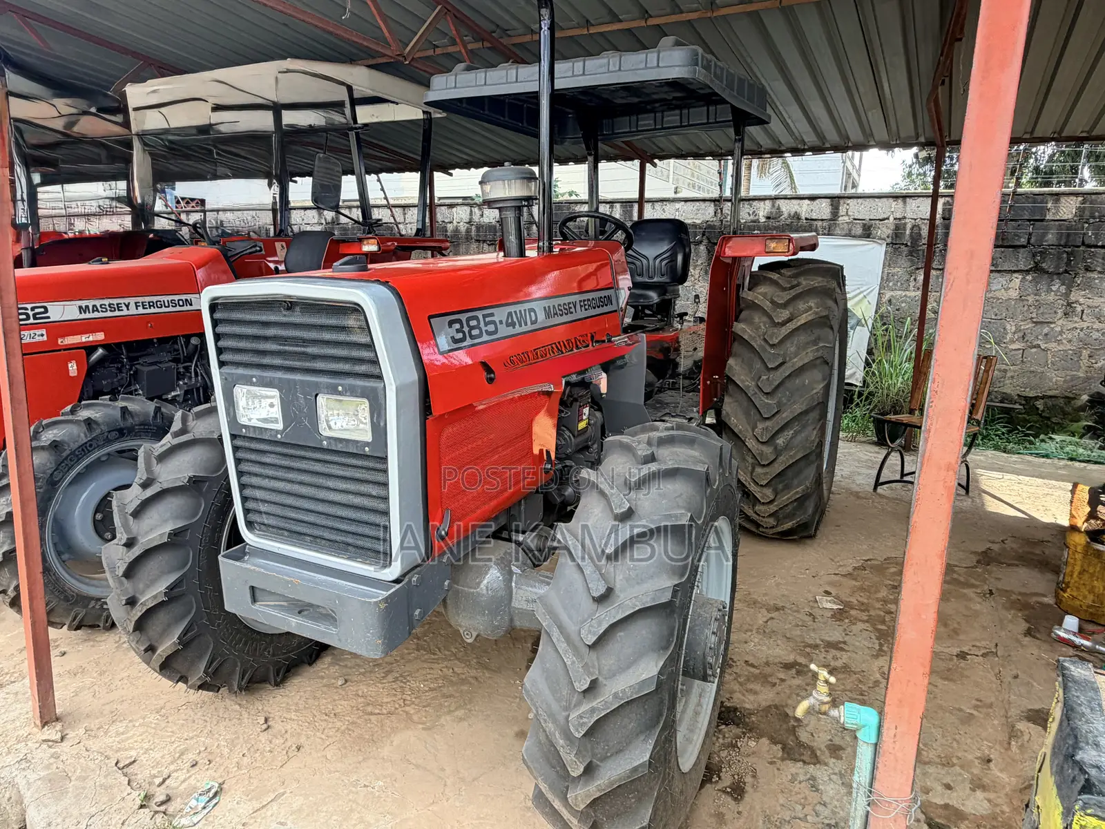 Massey Ferguson 85hp Tractor 3wd