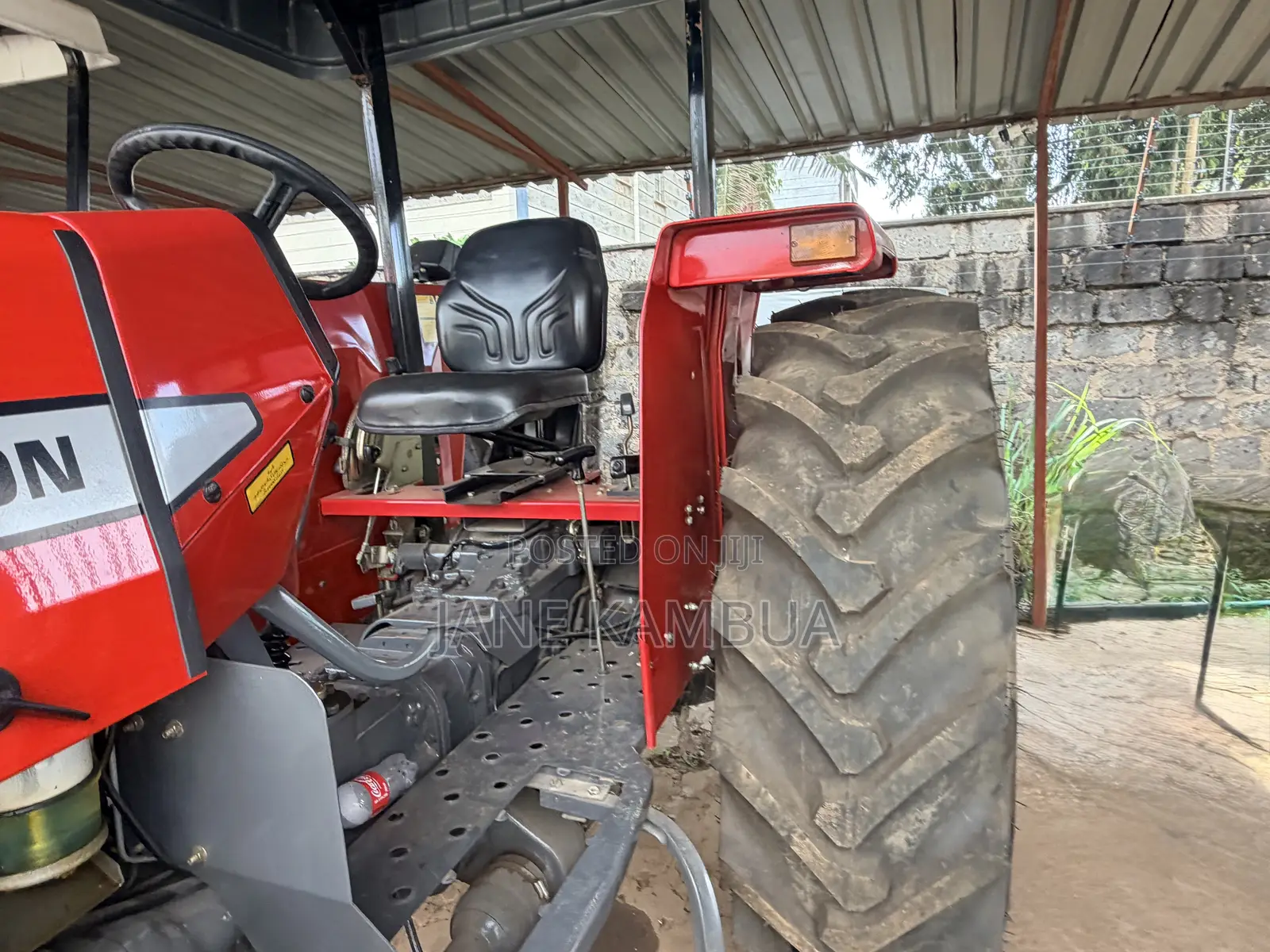 Massey Ferguson 85hp Tractor 3wd