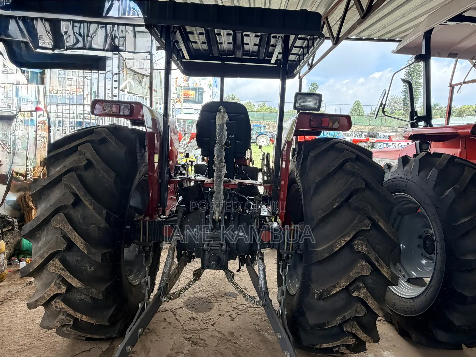 Massey Ferguson 85hp Tractor 3wd