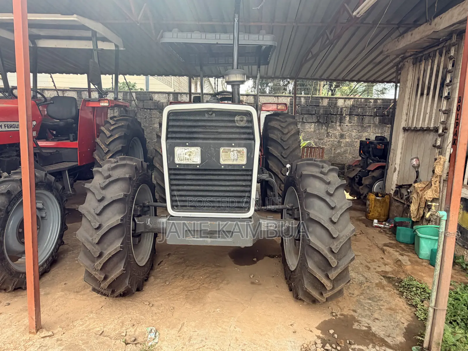 Massey Ferguson 85hp Tractor 3wd