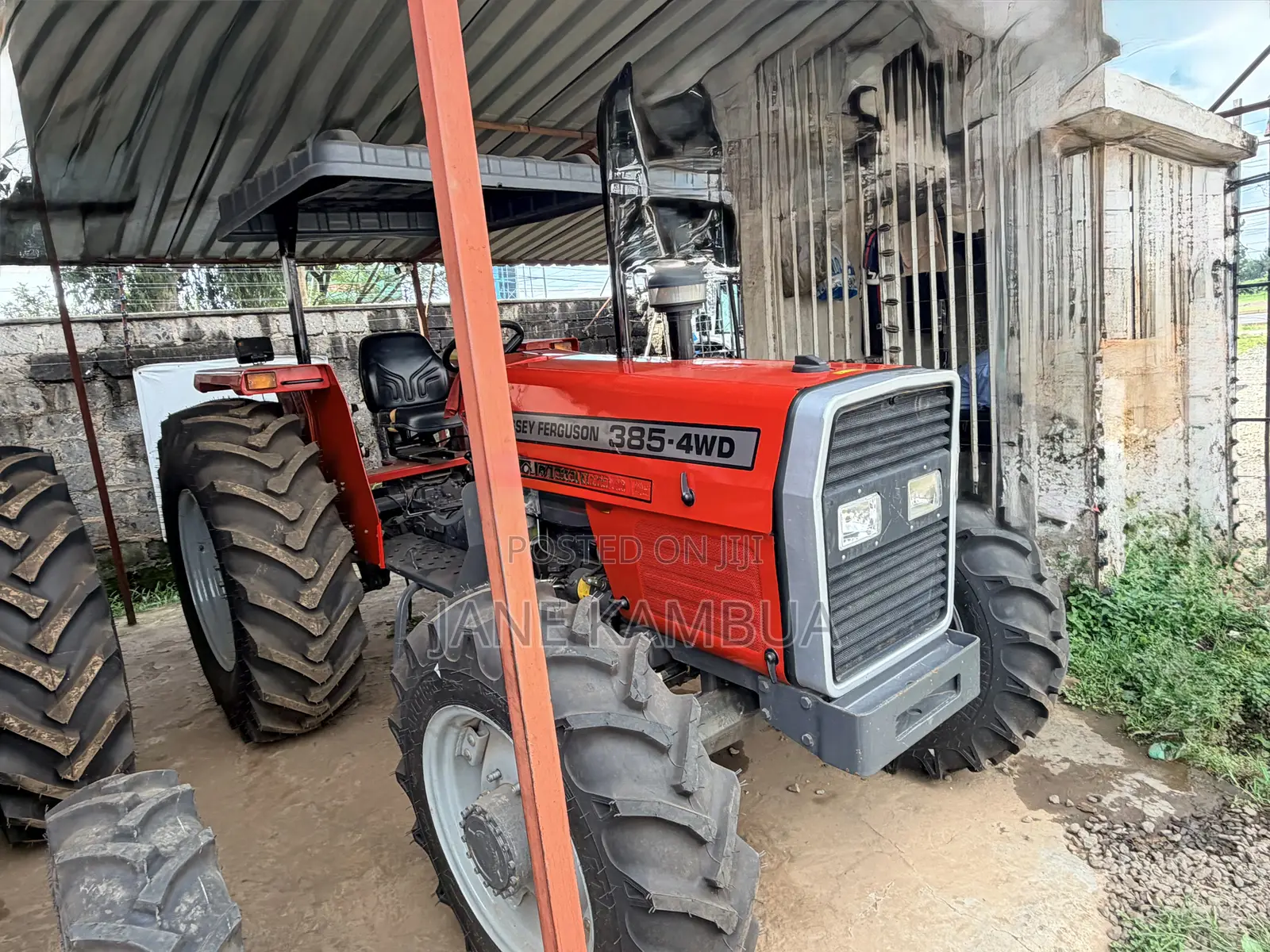 Massey Ferguson 85hp Tractor 3wd