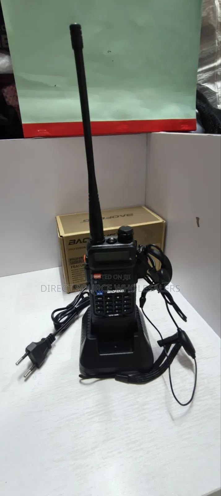 Uv-5r Plus Long Range Two Way Radiobaofeng Uv5r Plus Rechargeable