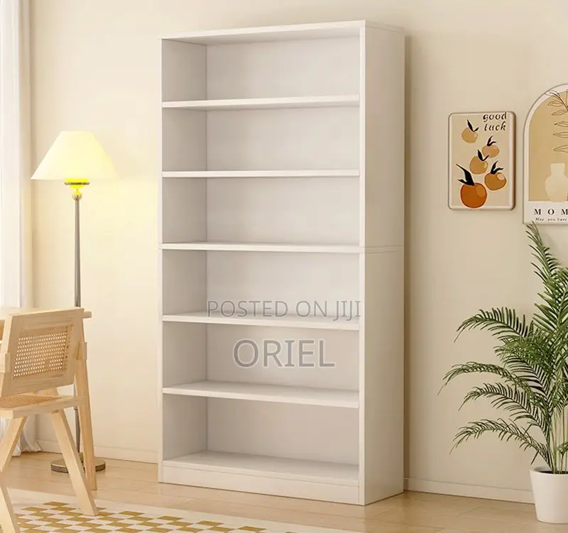 Office Bookshelf : 5 Tier Wooden Home Office Bookshelf