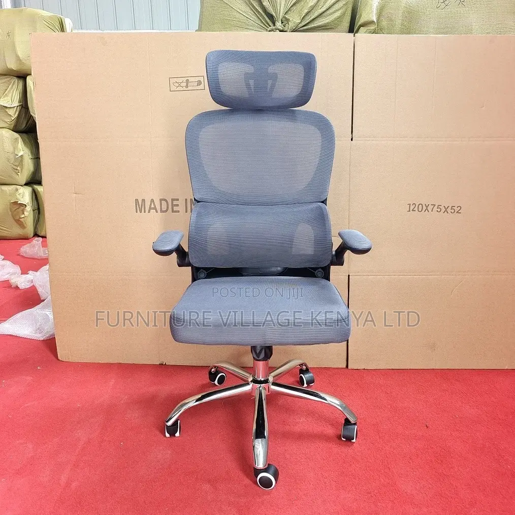 Imported Ergonomic Adjustable Home Desk Chair
