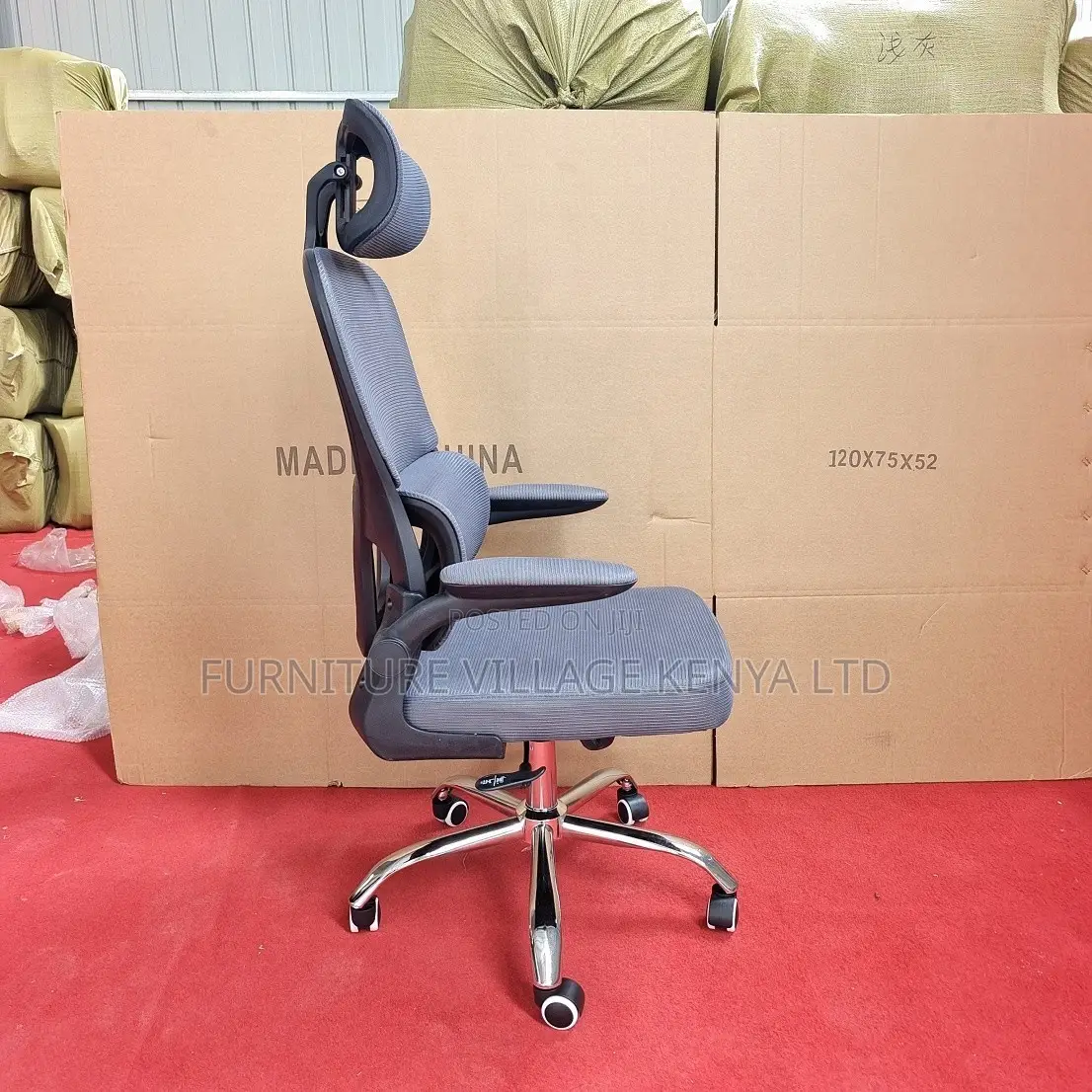 Imported Ergonomic Adjustable Home Desk Chair