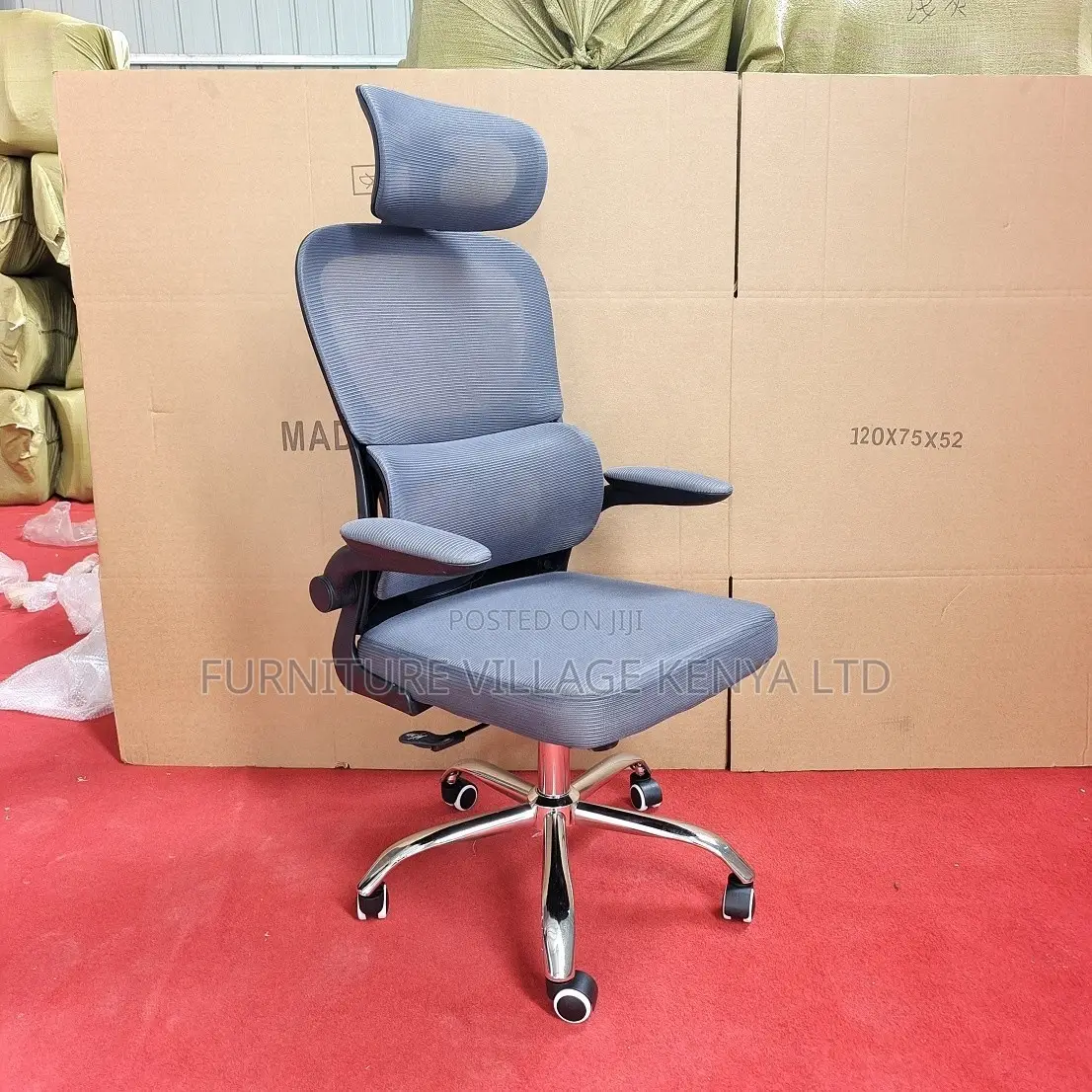 Imported Ergonomic Adjustable Home Desk Chair