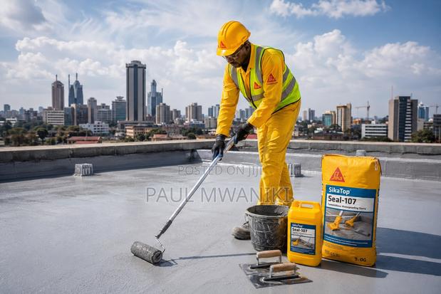Sika Topseal Waterproofing Solution - thumbnail 3