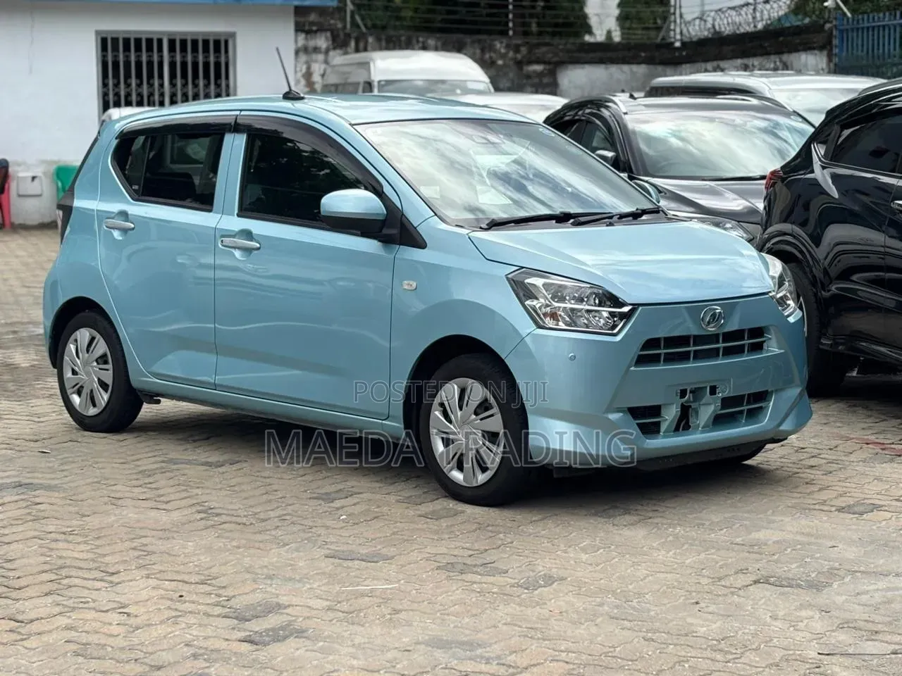 Daihatsu Mira 2019 Blue