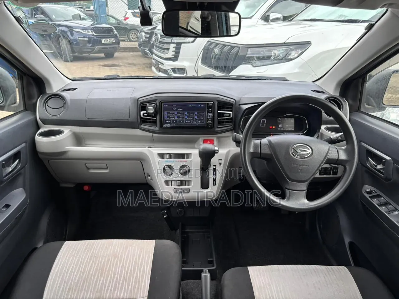 Daihatsu Mira 2019 Blue