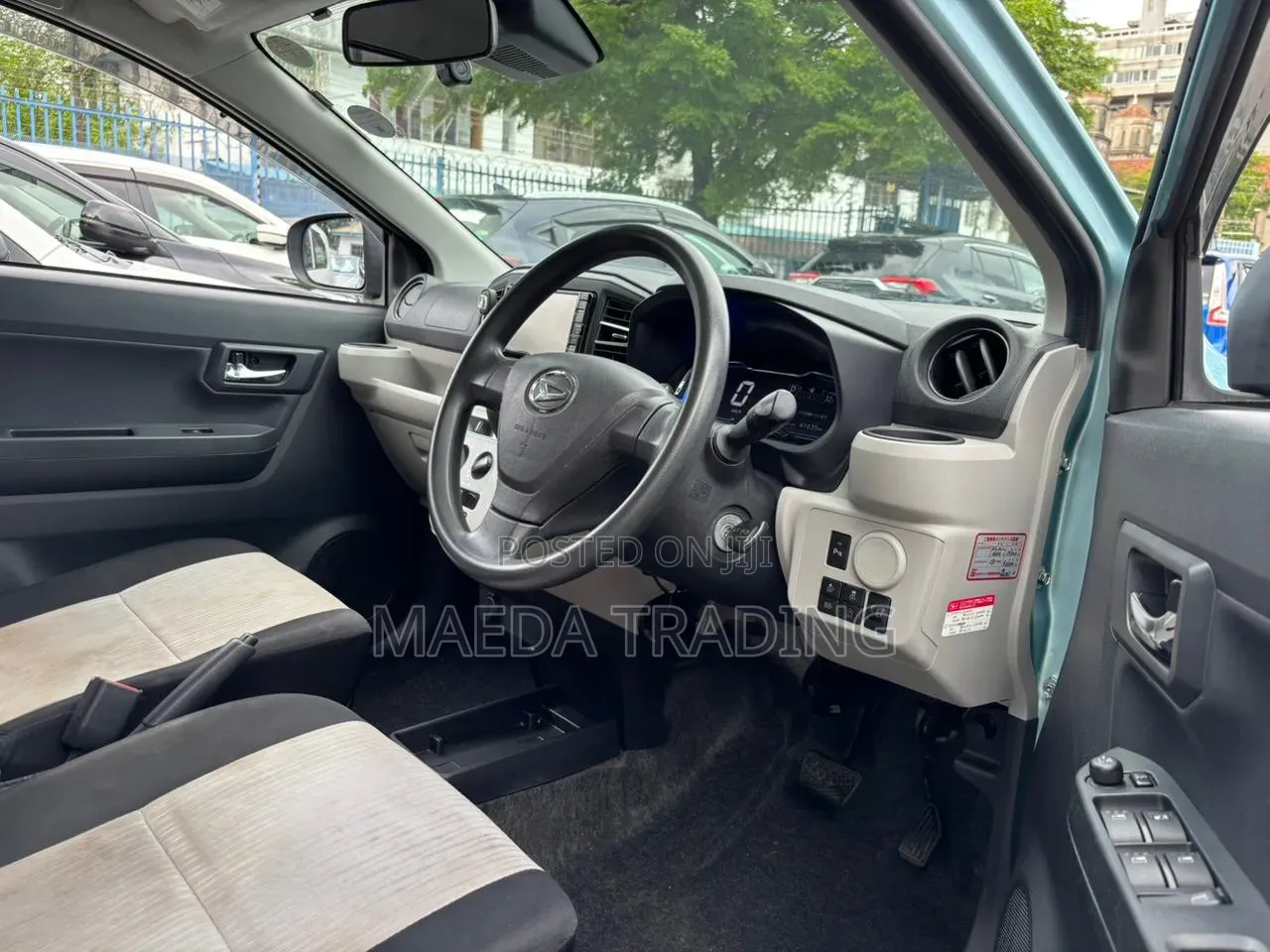 Daihatsu Mira 2019 Blue