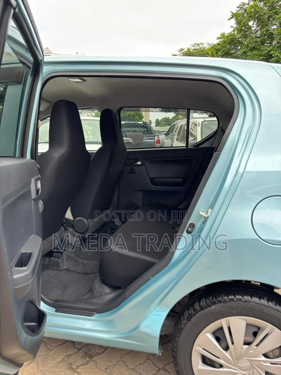 Daihatsu Mira 2019 Blue