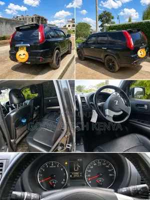 Nissan X-Trail 2.0 Petrol XE 2012 Black