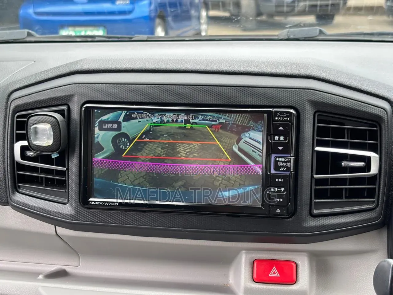 Daihatsu Mira 2019 Blue
