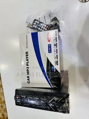 Mp3 Car Radio Bluetooth Stereo Player 6130u With Remote Control