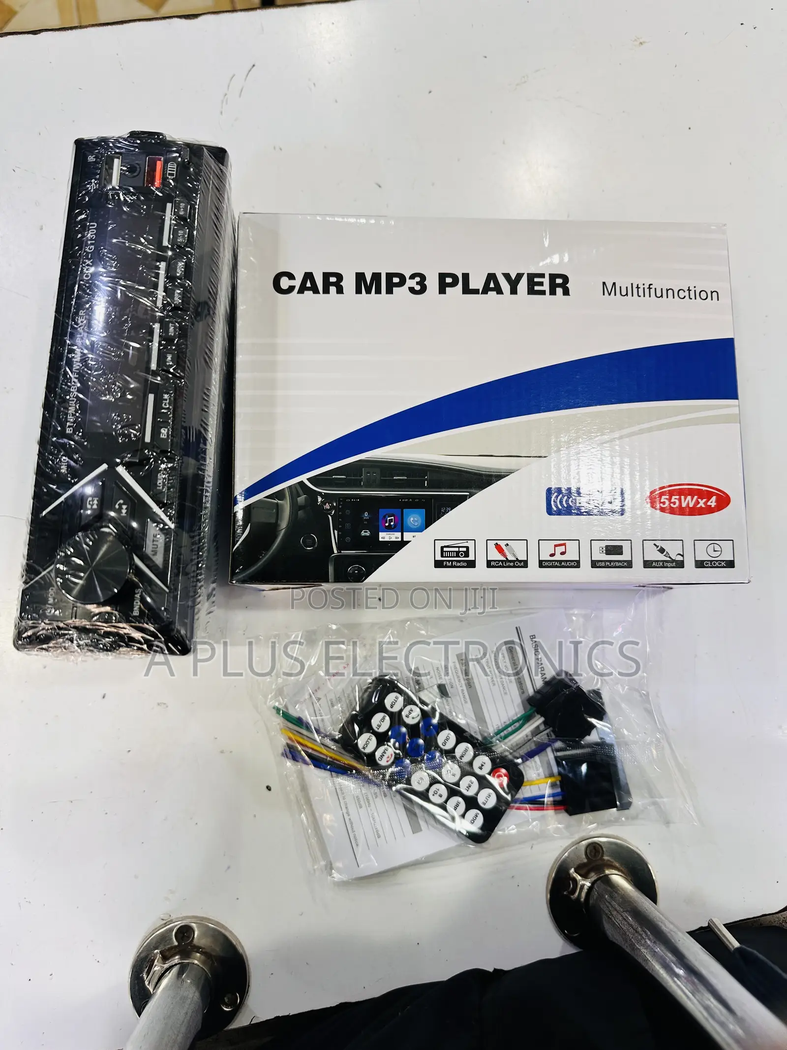 Mp3 Car Radio Bluetooth Stereo Player 6130u Fast Bluetooth Connection