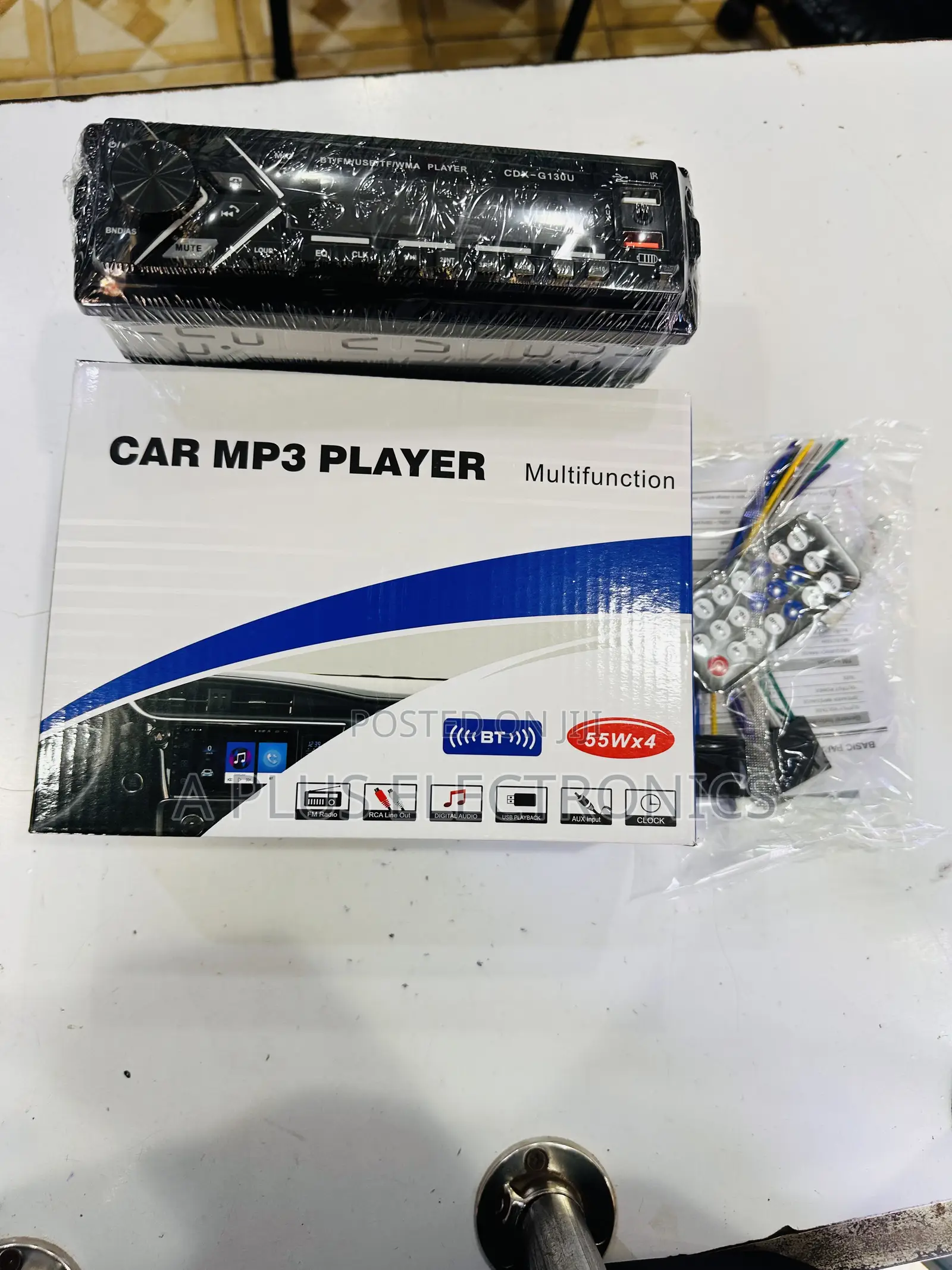 Mp3 Car Radio Bluetooth Stereo Player 6130u Fast Bluetooth Connection