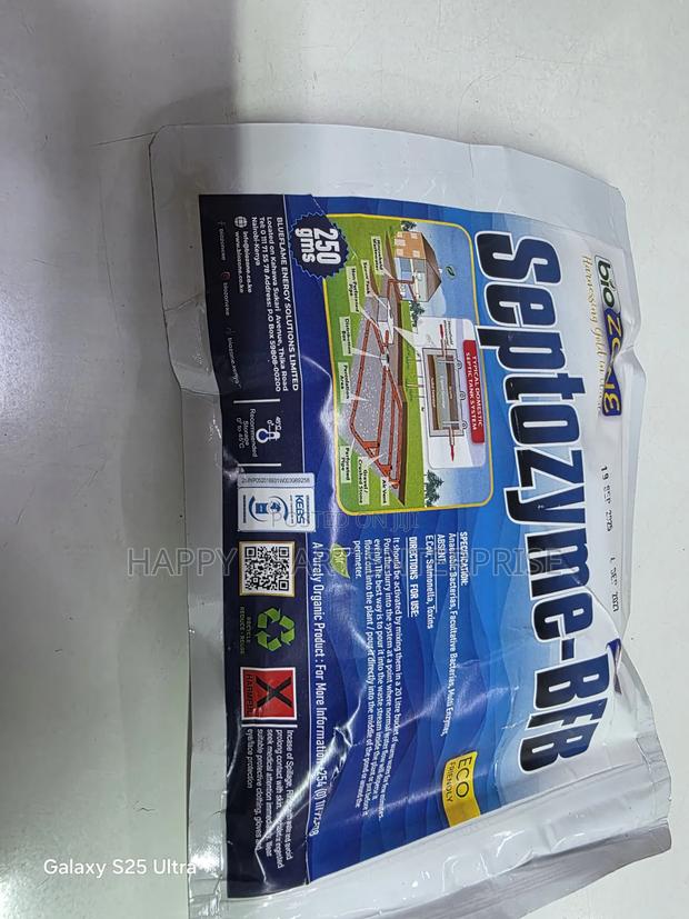 Septozyme-BFB 250g - thumbnail 2