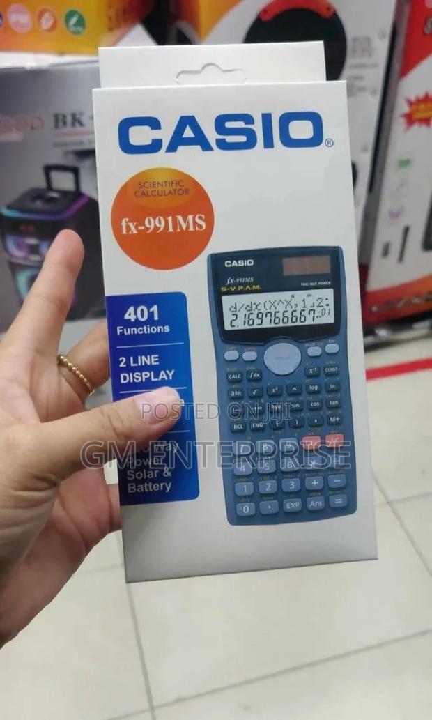 Casio Scientific Fx -82ms Calculator