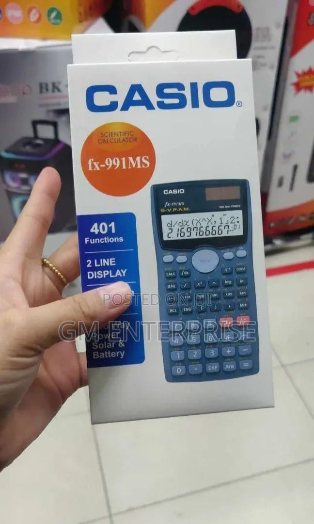 Casio Scientific Fx -82ms Calculator