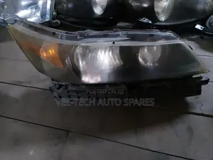 Honda Stream Headlight Xenon Black Shed