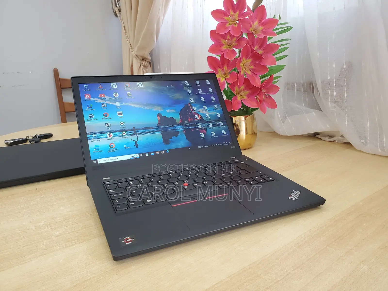 Laptop Lenovo ThinkPad A485 8GB AMD Ryzen 5 SSD 256GB