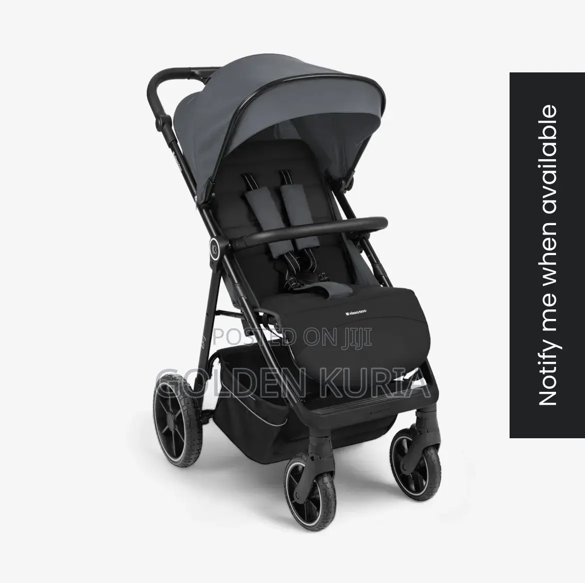 Peekaboo Kickaboo Stroller Lucy Upto 22kg