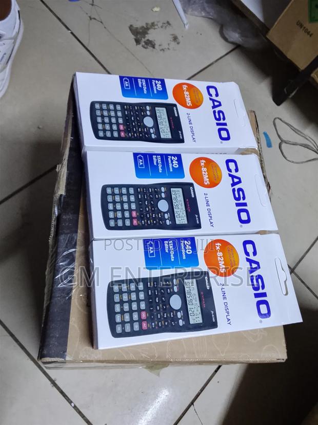 Scientific Casio Fx-82ms 1st Edition