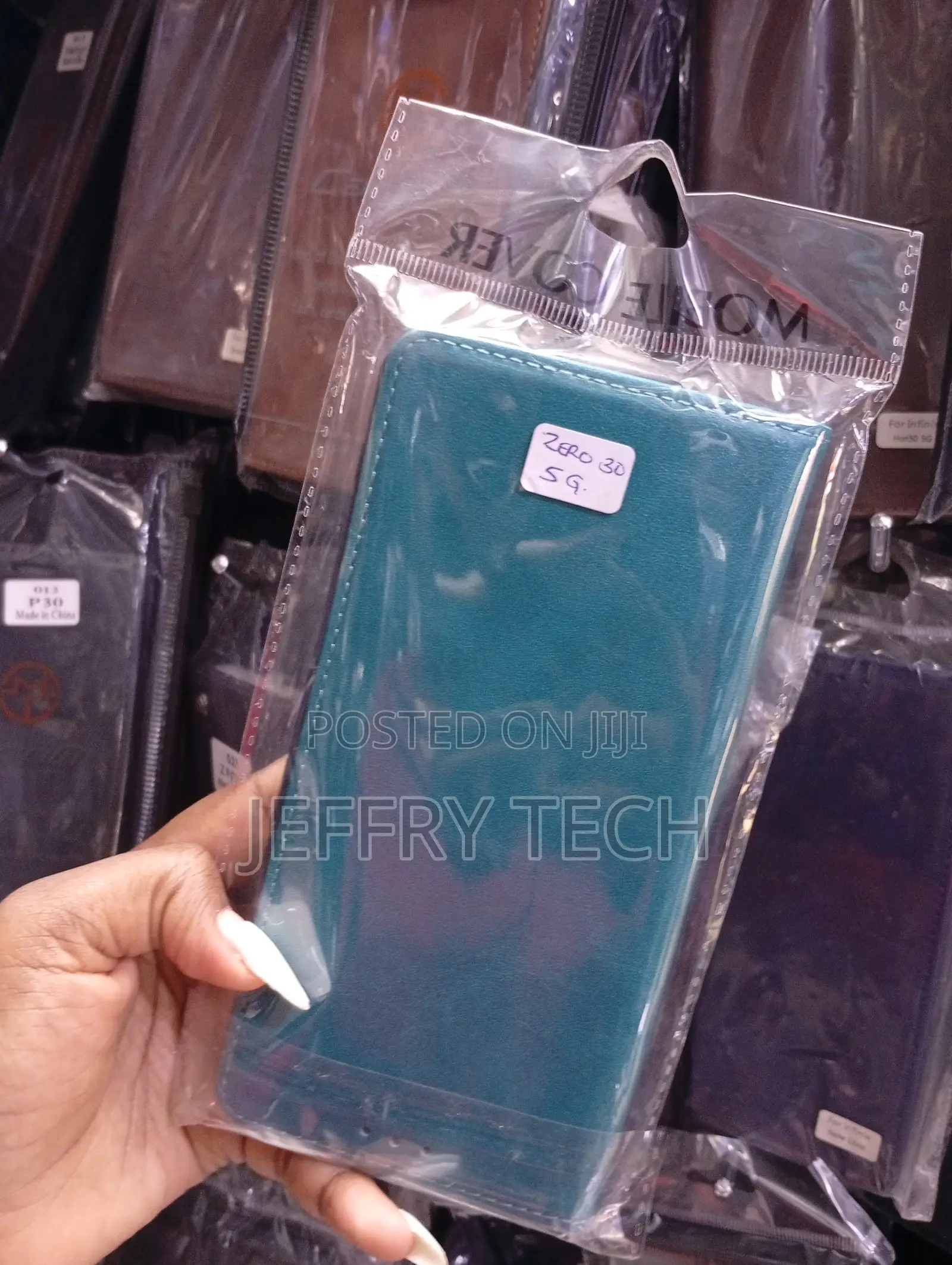 Infinix Zero 30 5g Book-Style" Folio Case