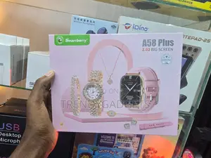 Smartberry A58 Plus Ladies Smartwatch Jewelry Gift Set