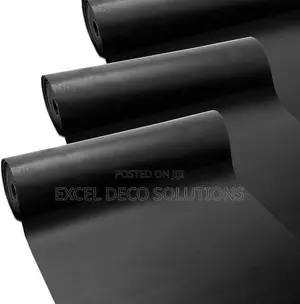 Plain Rubber Mat 5mm – Strong Anti-Slip Floor Protection