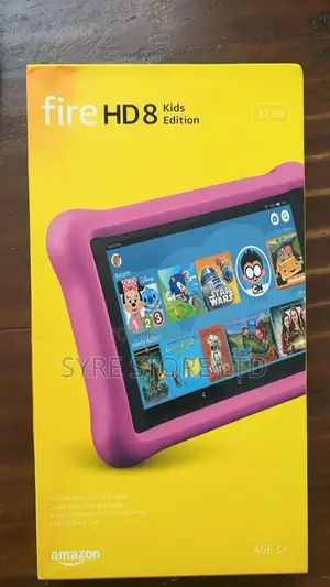 New Amazon Fire HD 8 32 GB